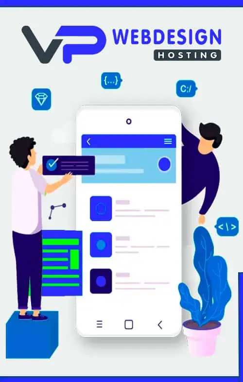 VP Webdesign Hosting Wordpress WebSite 10 27 banner vp webdesign host site loja virtual branding google ads