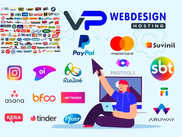 A logo comunicação visual é uma coleção de ações formando o posicionamento, propósito e valores da marca com o objetivo de estimular sensações e criar conexões, para que o cliente escolha o produto da sua marca para comprar.