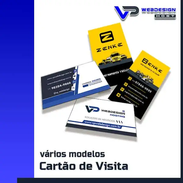 Criação de Cartão de Visita