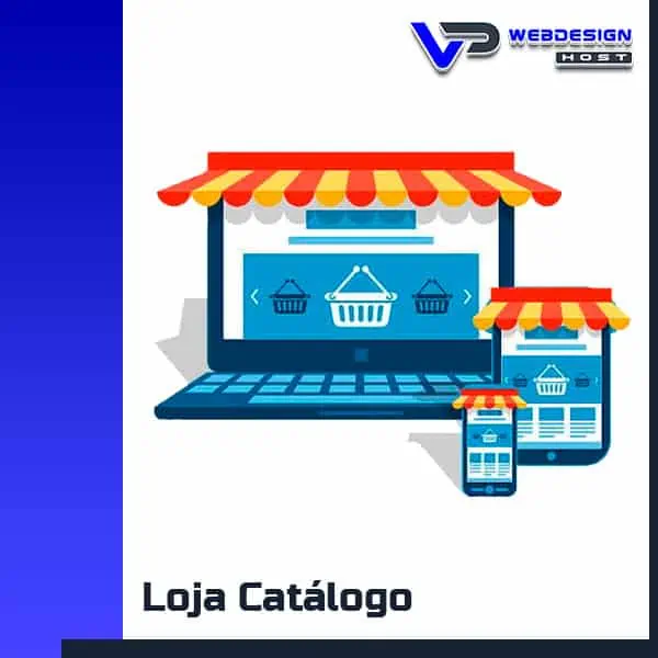 Criação de Loja Catalogo