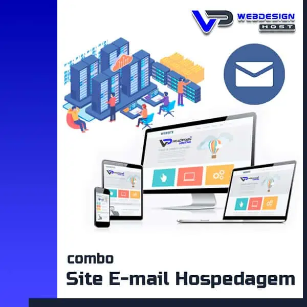 Combo Site E-mail Hospedagem Cortesia