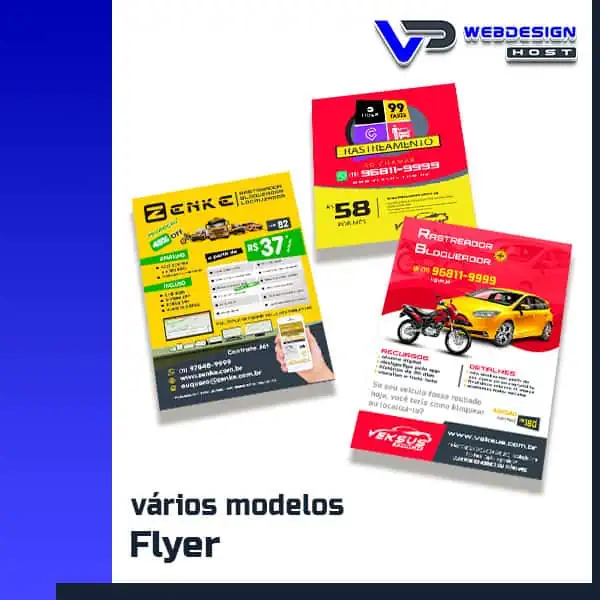 Criação de Flyer