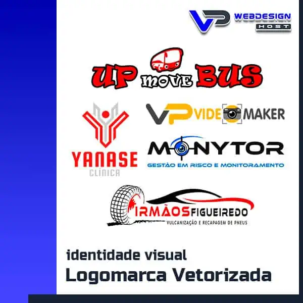 Criação de Logomarca Vetorizado